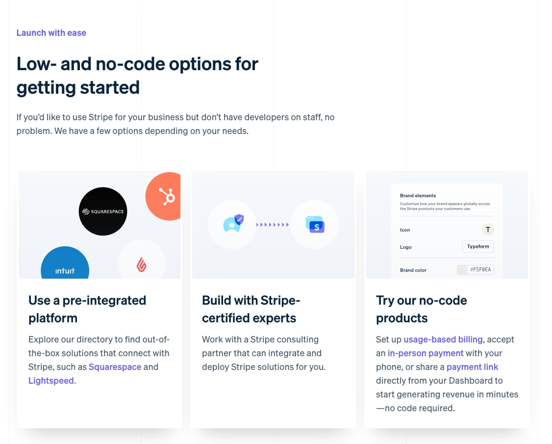 Stripe | Financial Infrastructure to Grow Your Revenue captured website design