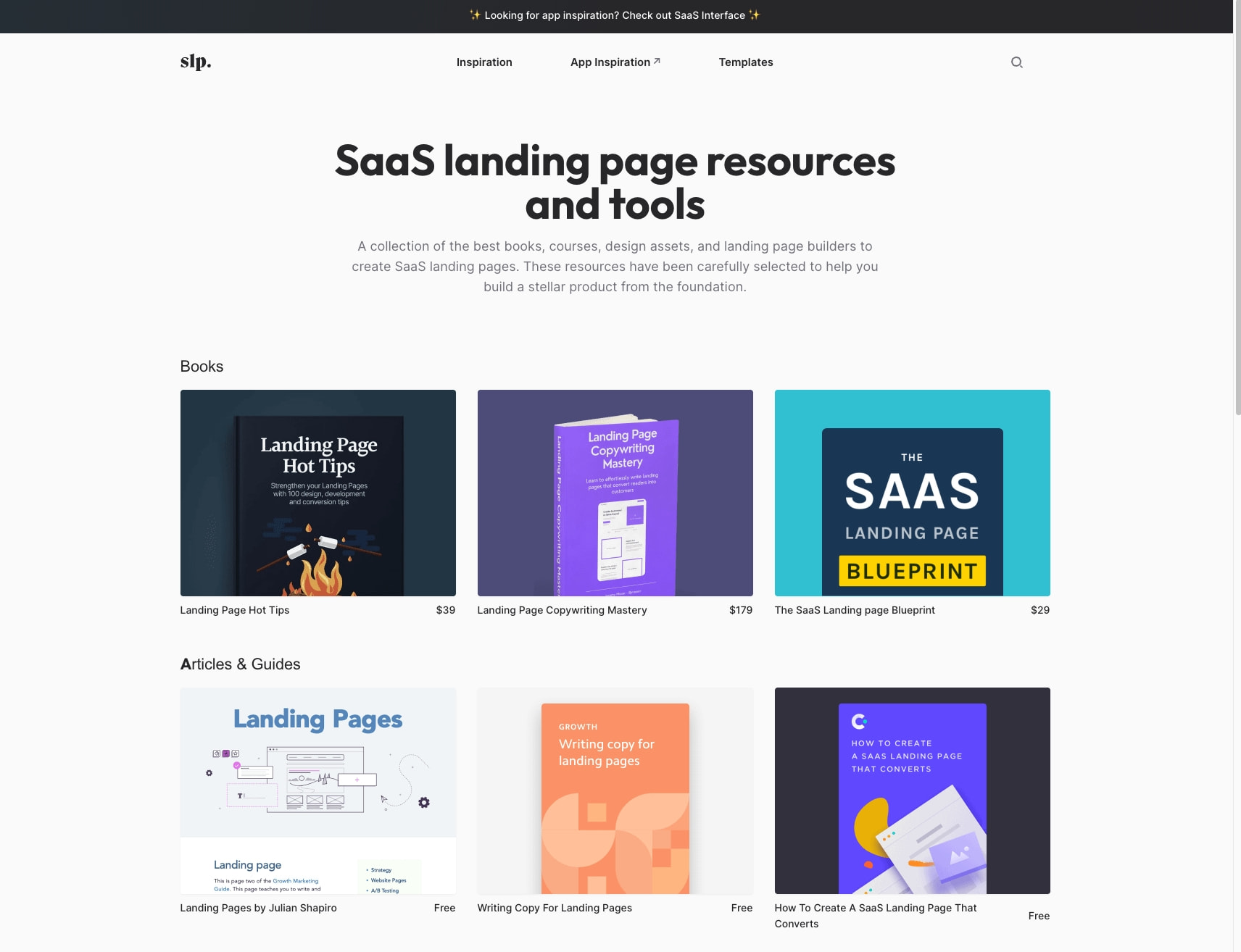 14 Best Resources And Tools for Creating SaaS Landing Pages - SaaS Landing Page captured website design