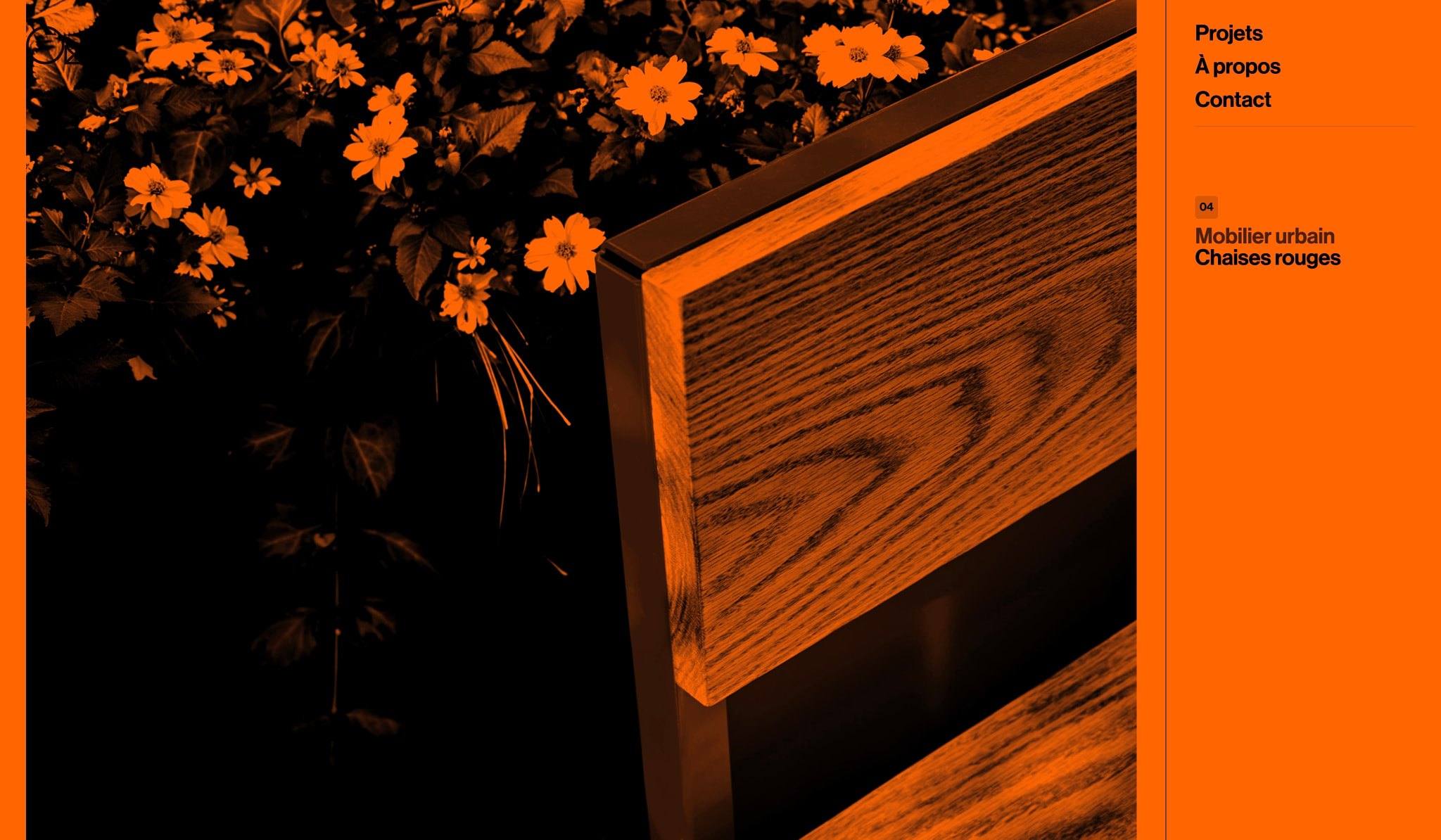 OutThere captured website design