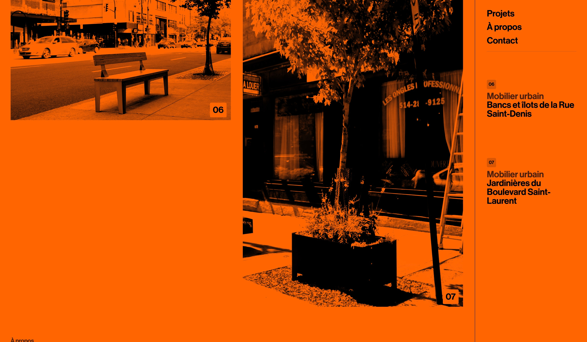 OutThere captured website design