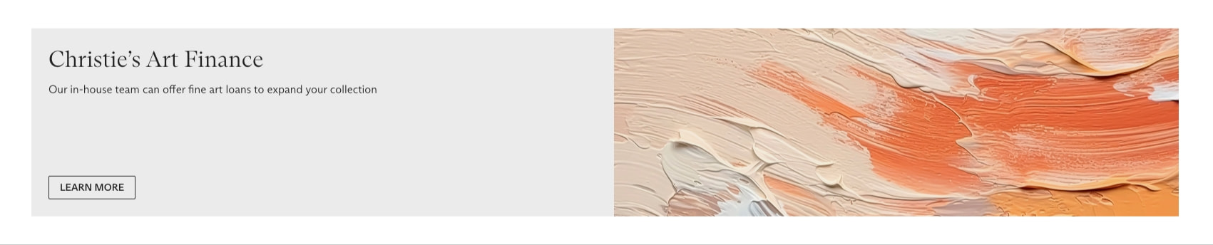 Christie’s | Fine Art, Luxury & Antiques Auctions captured website design
