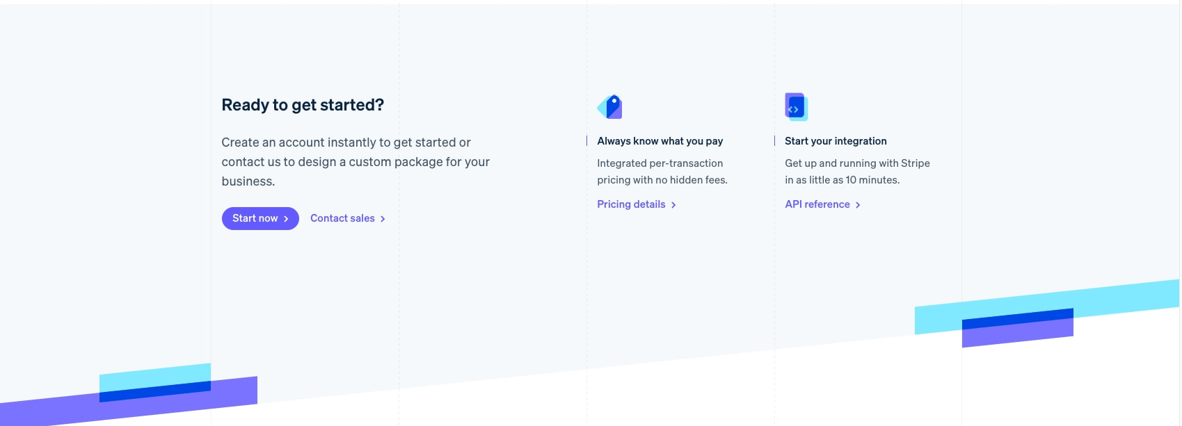 Stripe | Financial Infrastructure to Grow Your Revenue captured website design