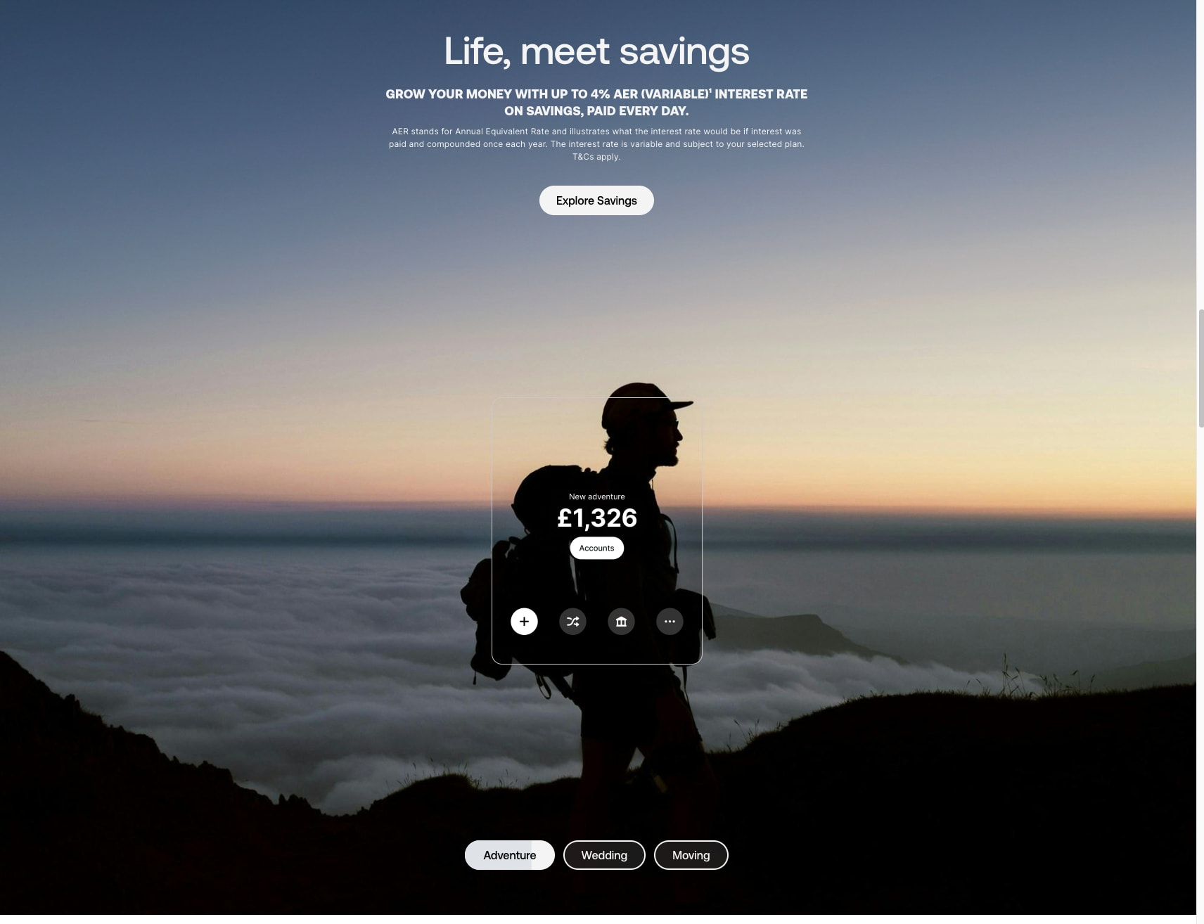 Revolut | All-in-one finance app for your money | Revolut United Kingdom captured website design