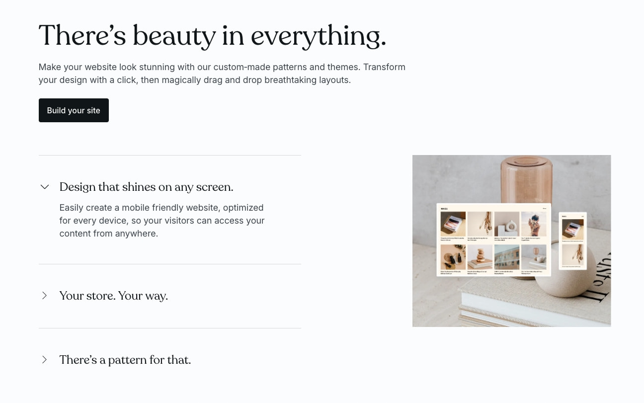 WordPress.com Pricing | Find the Perfect Plan for Your Site captured website design