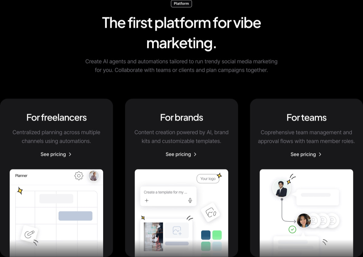 Ocoya captured website design