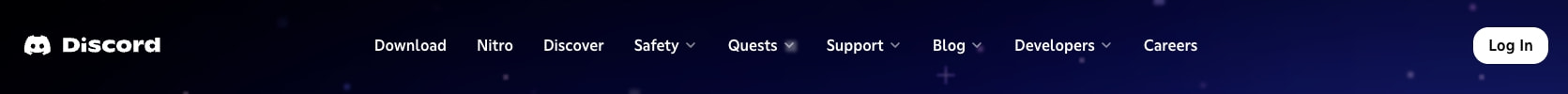 Discord - Group Chat That’s All Fun & Games captured website design