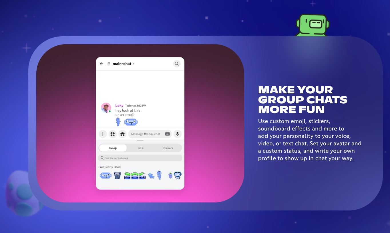 Discord - Group Chat That’s All Fun & Games captured website design