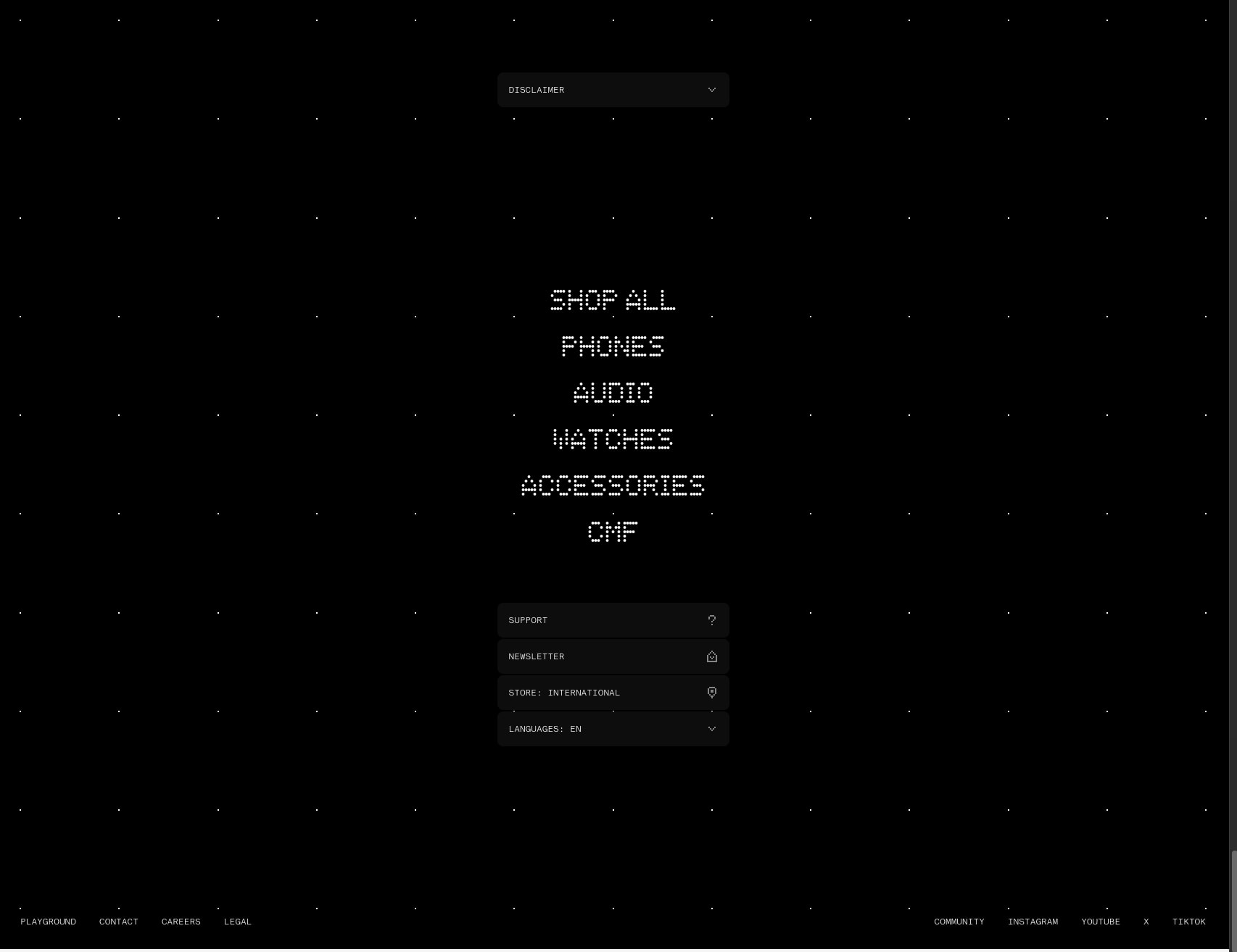 Phone (4a) Pro | Smartphones | Nothing | US captured website design