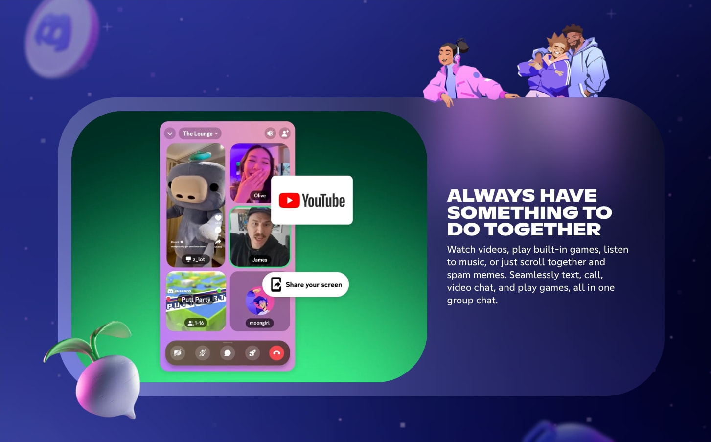 Discord - Group Chat That’s All Fun & Games captured website design