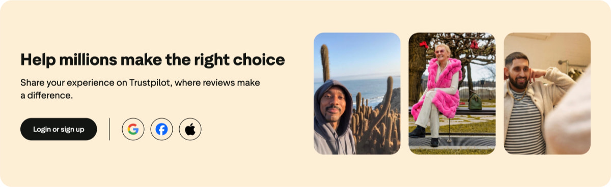 Trustpilot Reviews: Experience the power of customer reviews captured website design