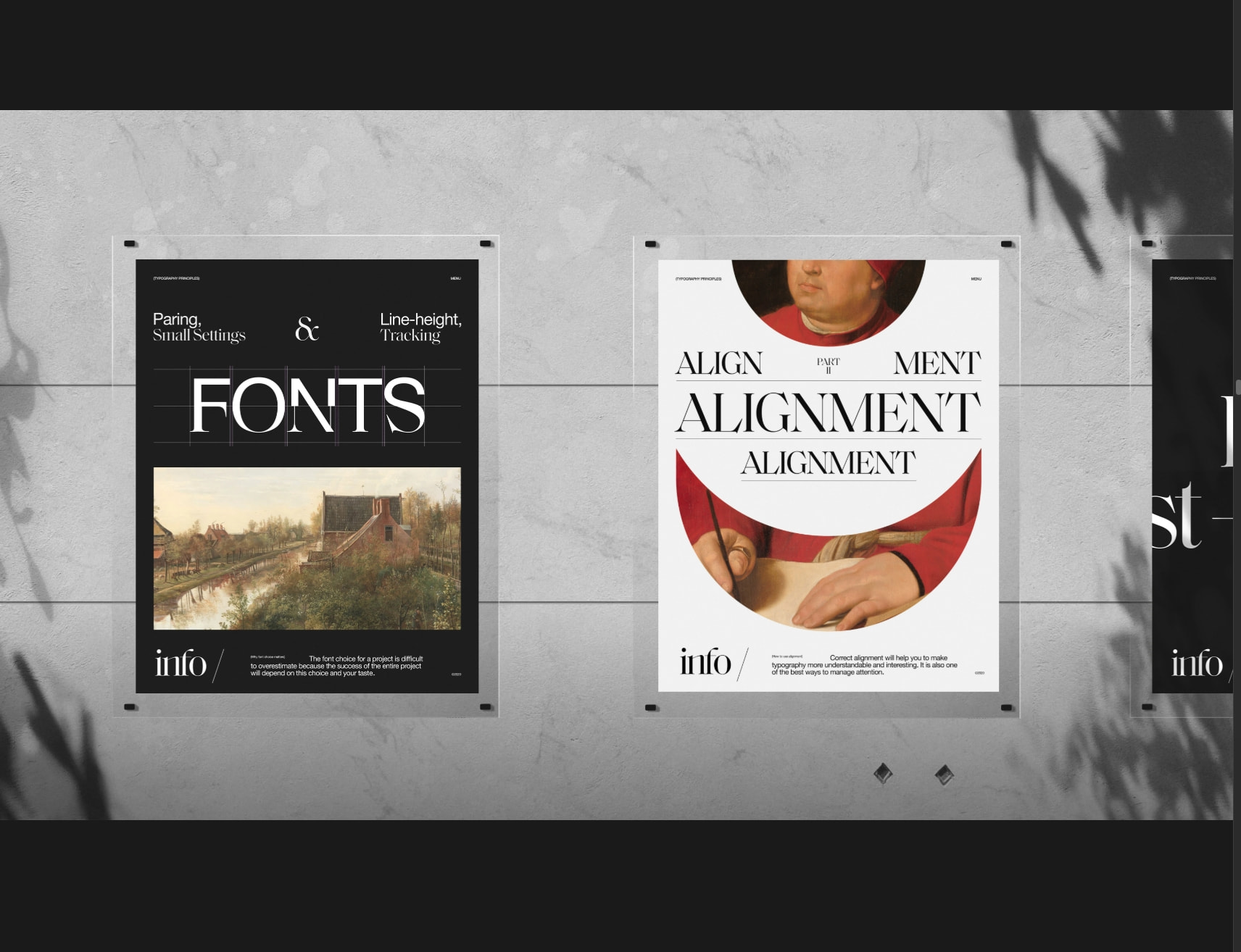 Typography Principles — Intro_Alignments captured website design