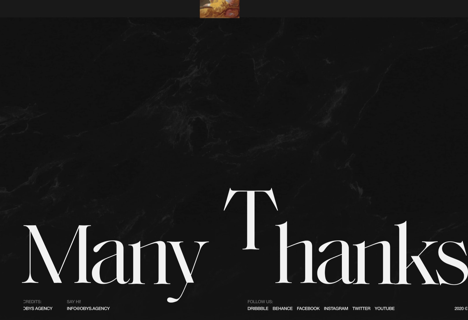 Typography Principles — Contrast captured website design