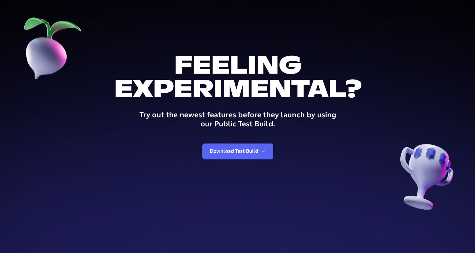 Download Discord to Talk, Play, and Hang Out captured website design