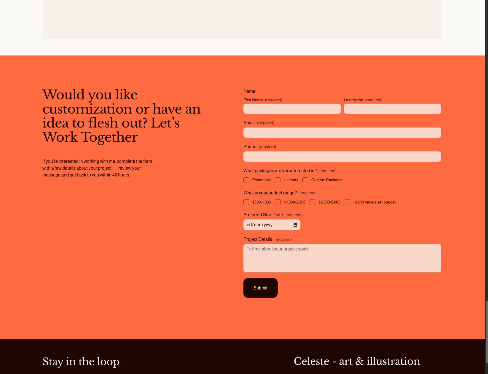 Licensing — CELESTE - Draw, Paint, Illustrate captured website design