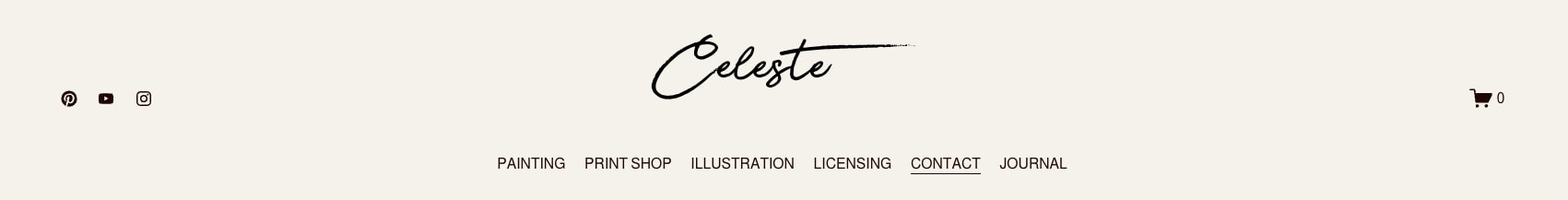 About | Discover Creative Visuals Today — CELESTE - Draw, Paint, Illustrate captured website design