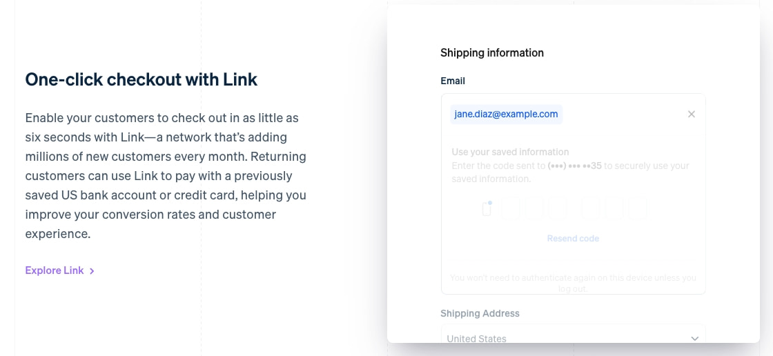 Stripe Payments | Global Payment Processing Platform captured website design