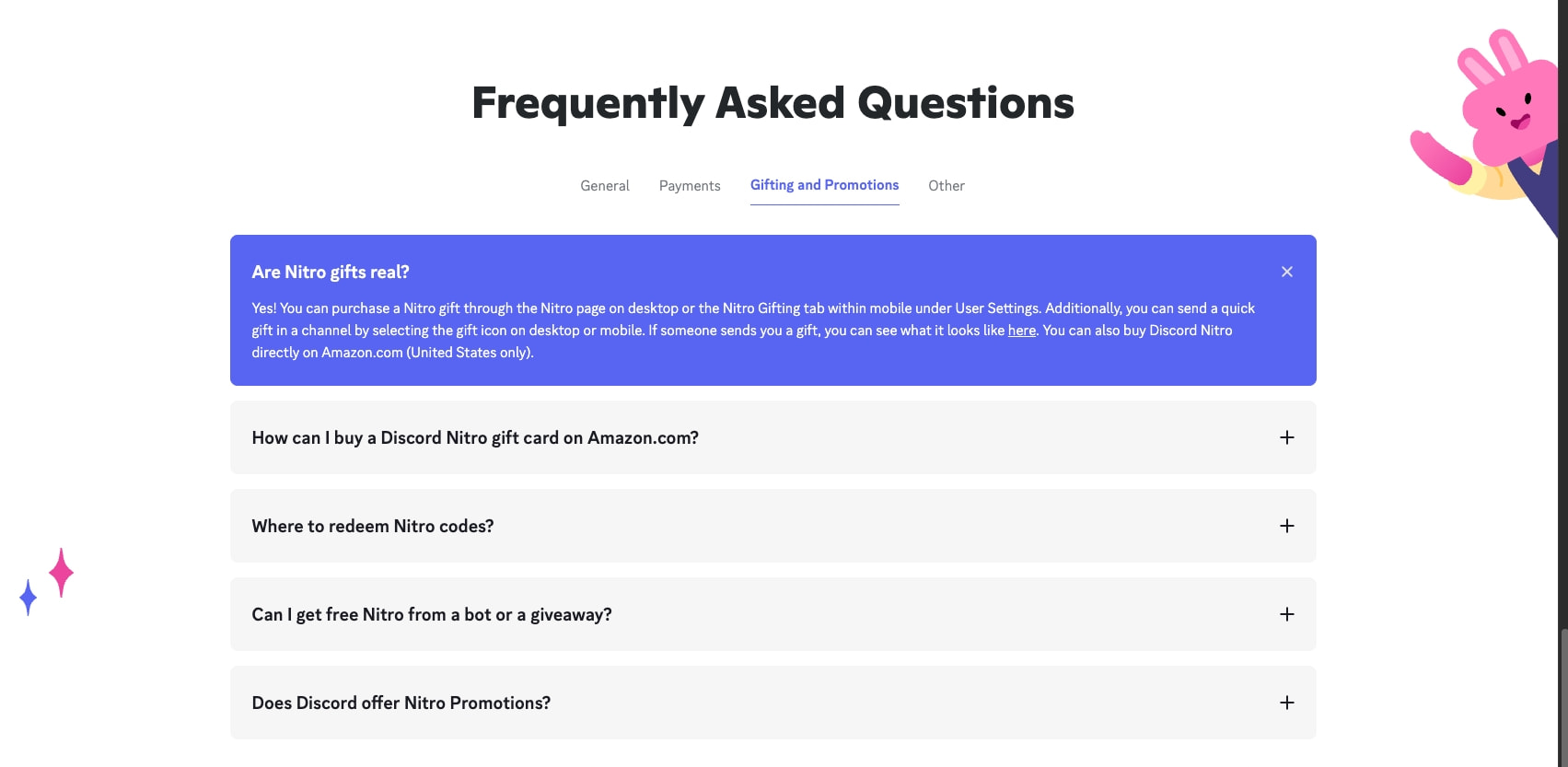 Nitro Benefits and Features | Discord captured website design