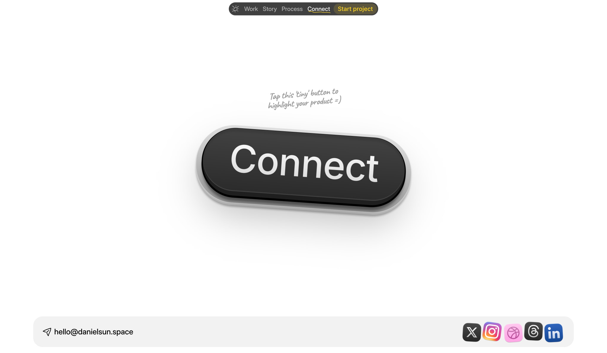 Daniel Sun | Top-tier Web and Brand Design partner for SaaS and Web3 captured website design
