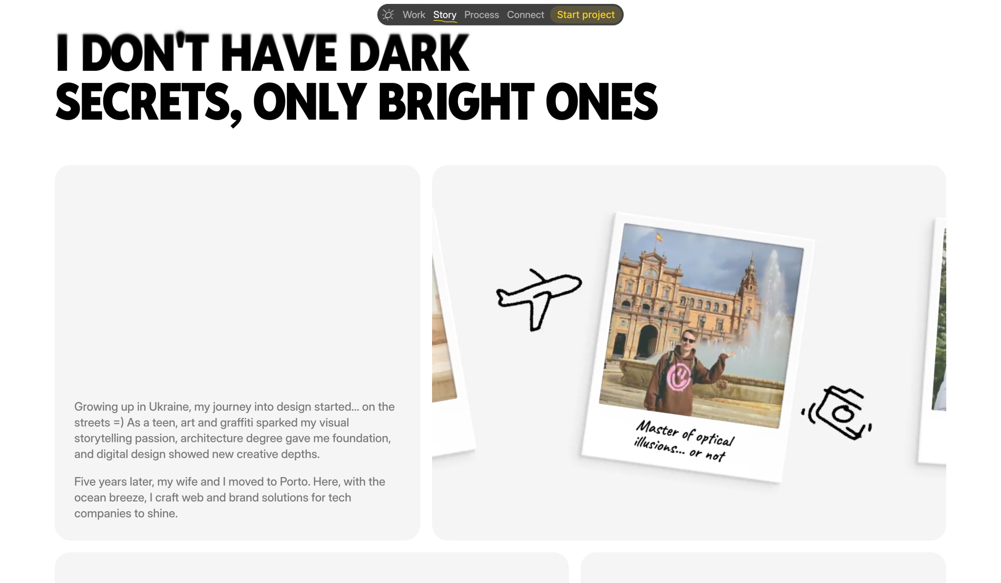 Daniel Sun | Top-tier Web and Brand Design partner for SaaS and Web3 captured website design
