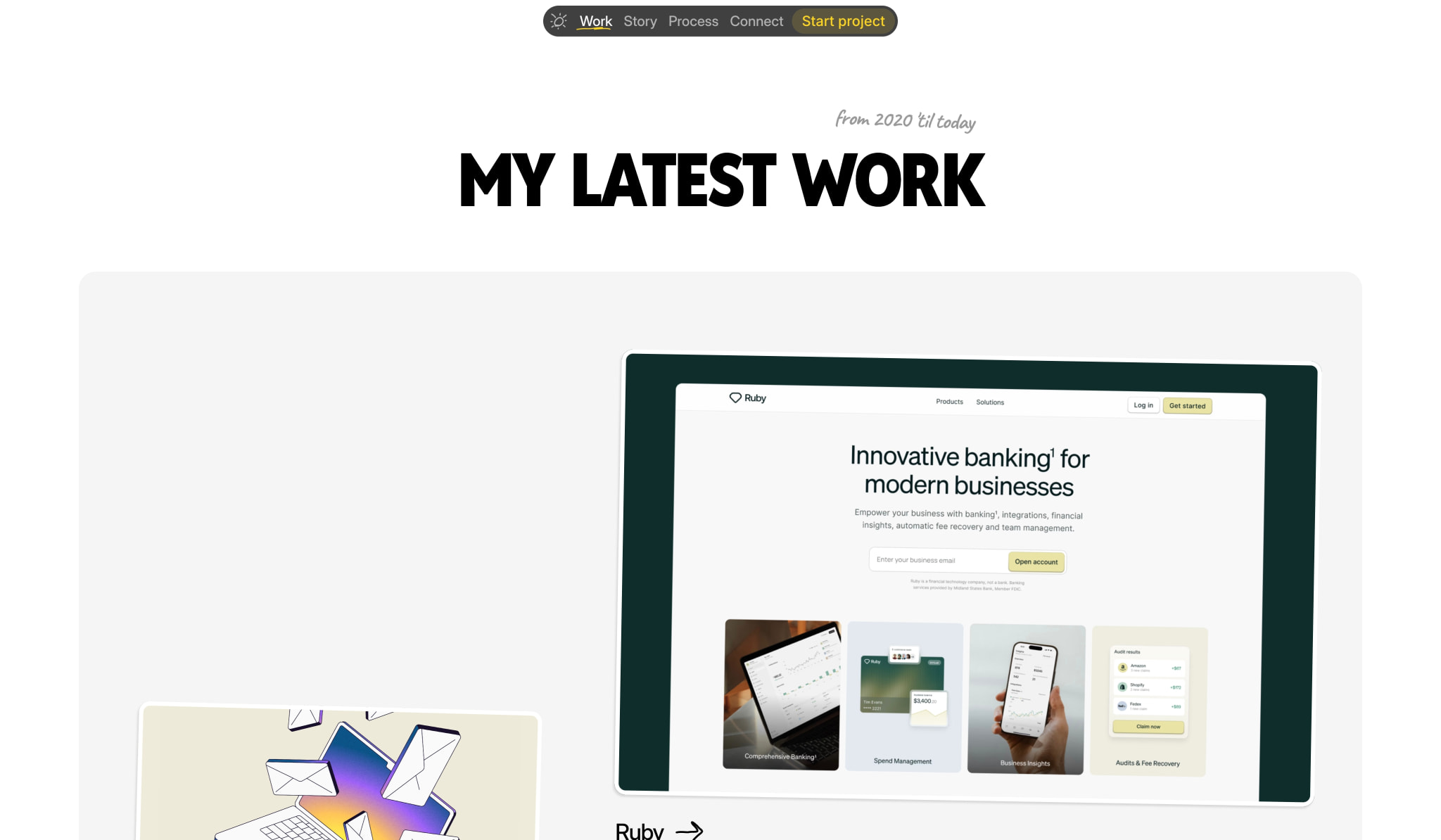 Daniel Sun captured website design