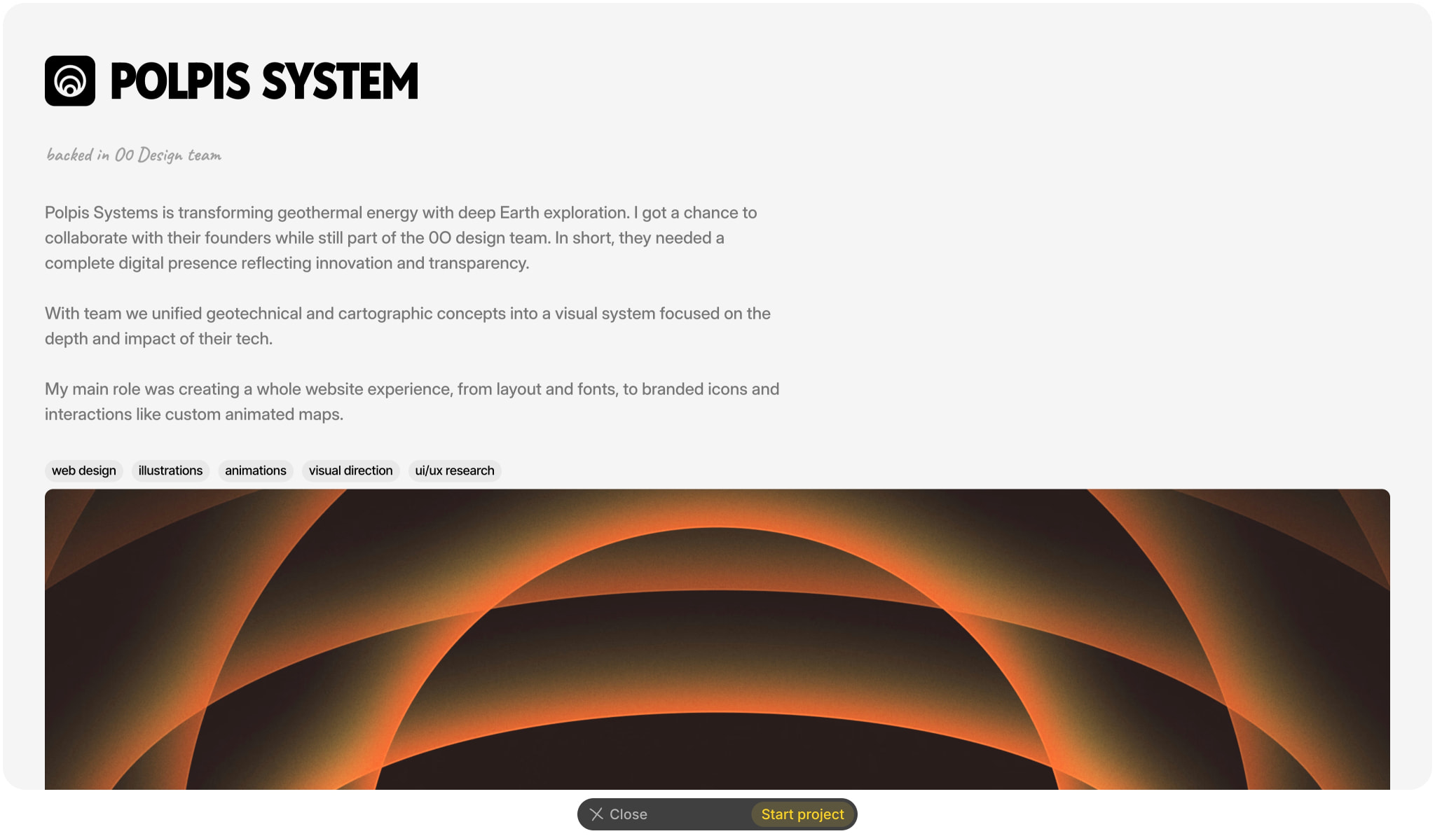 Daniel Sun | Top-tier Web and Brand Design partner for SaaS and Web3 captured website design