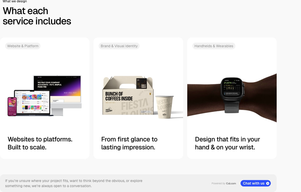 Apara - Limitless Possibilities captured website design