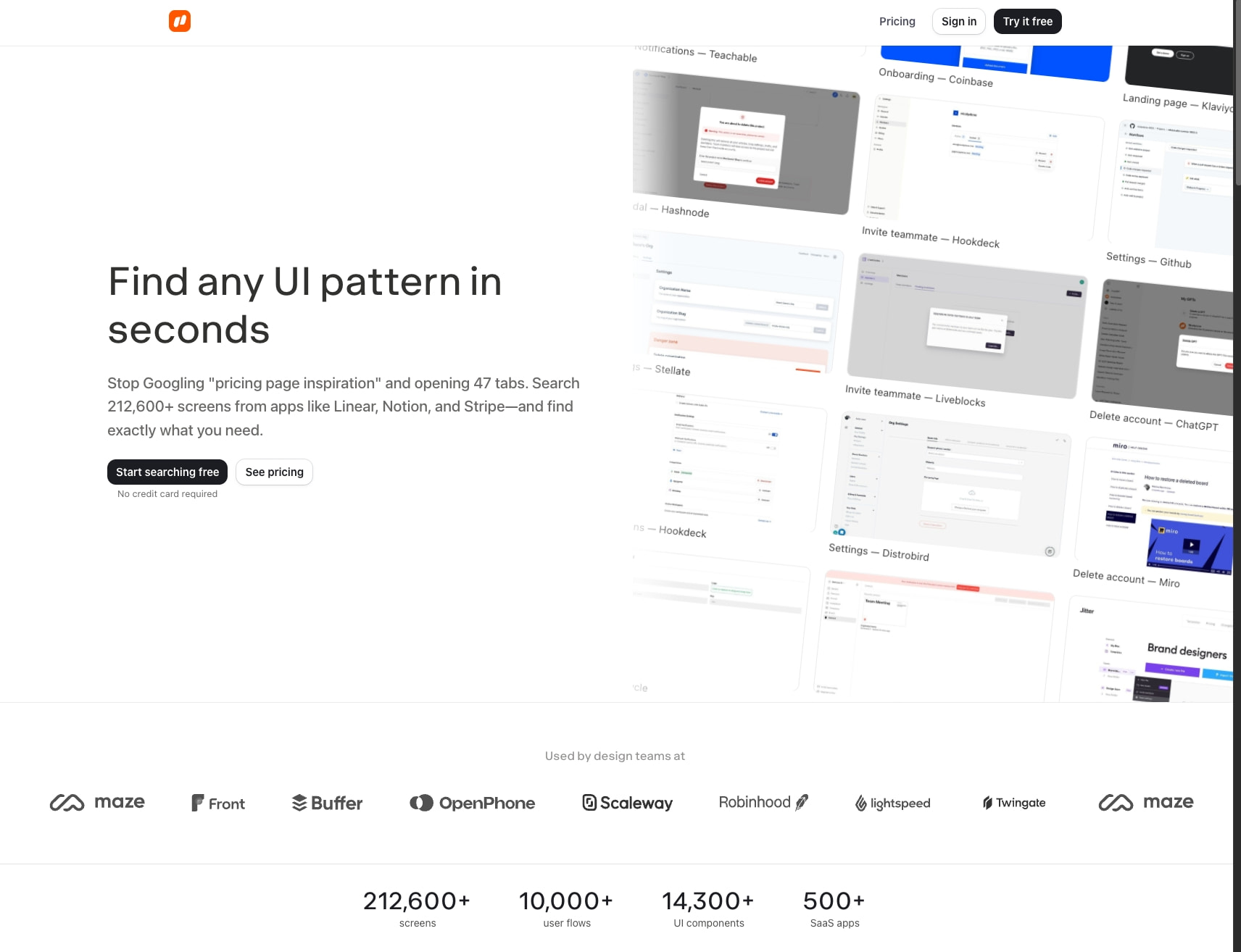 Nicelydone — Web apps design inspiration (UX & UI) captured website design
