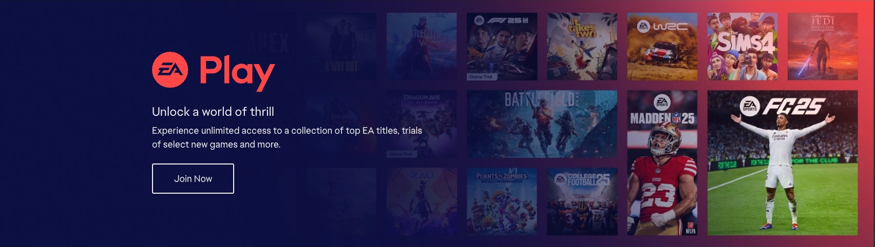 Electronic Arts Home Page - Official EA Site captured website design