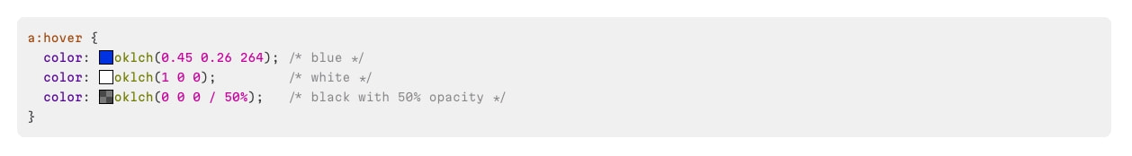 OKLCH in CSS: why we moved from RGB and HSL—Martian Chronicles, Evil Martians’ team blog captured website design