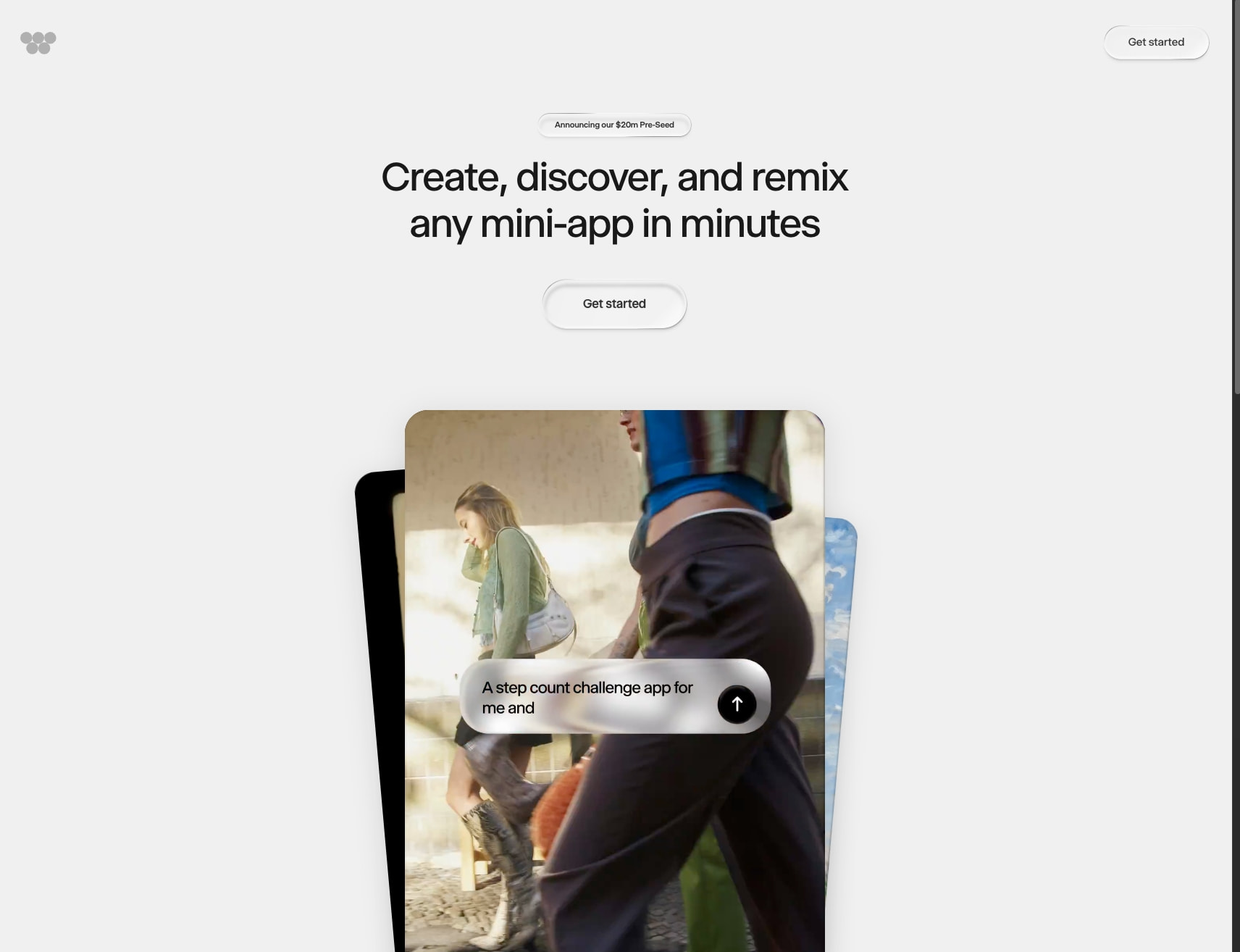 Wabi — The first personal software platform captured website design