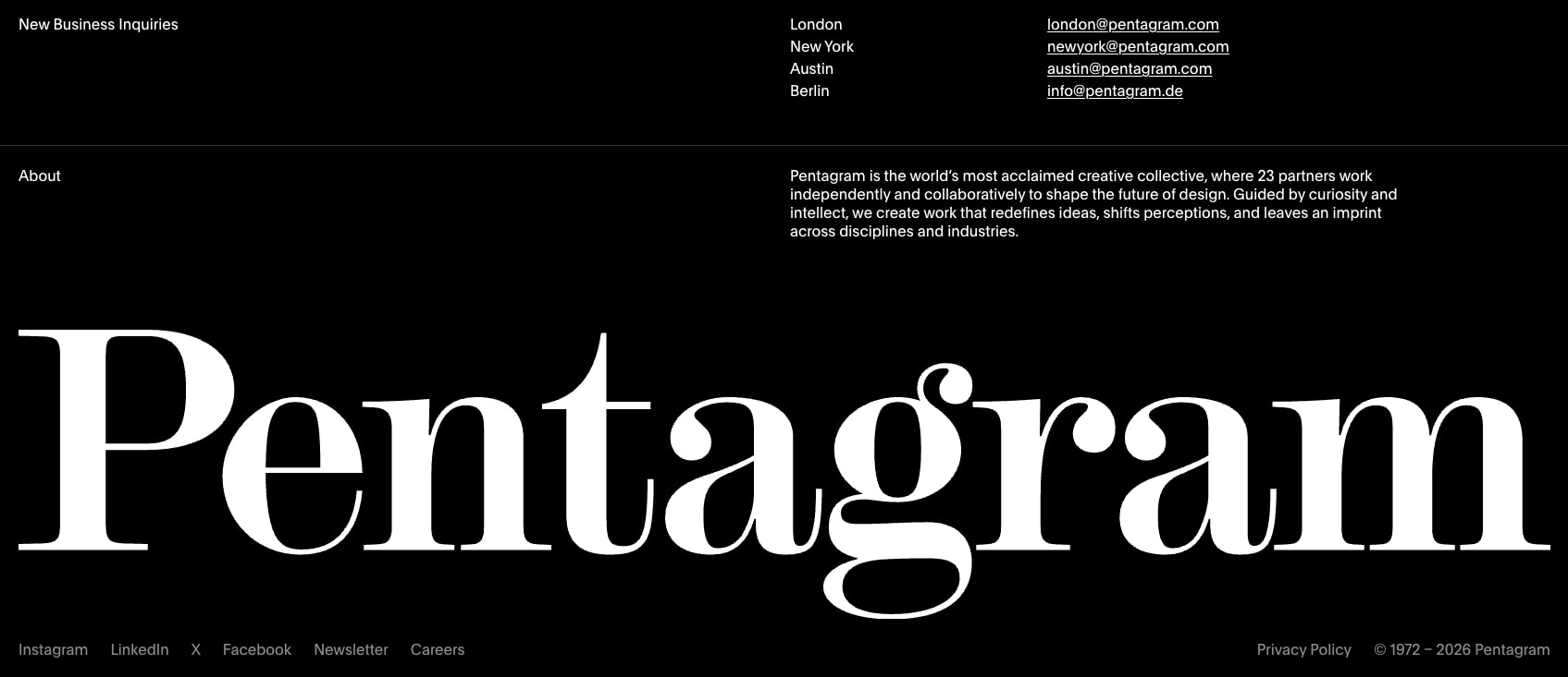 London Design Festival 2025 captured website design