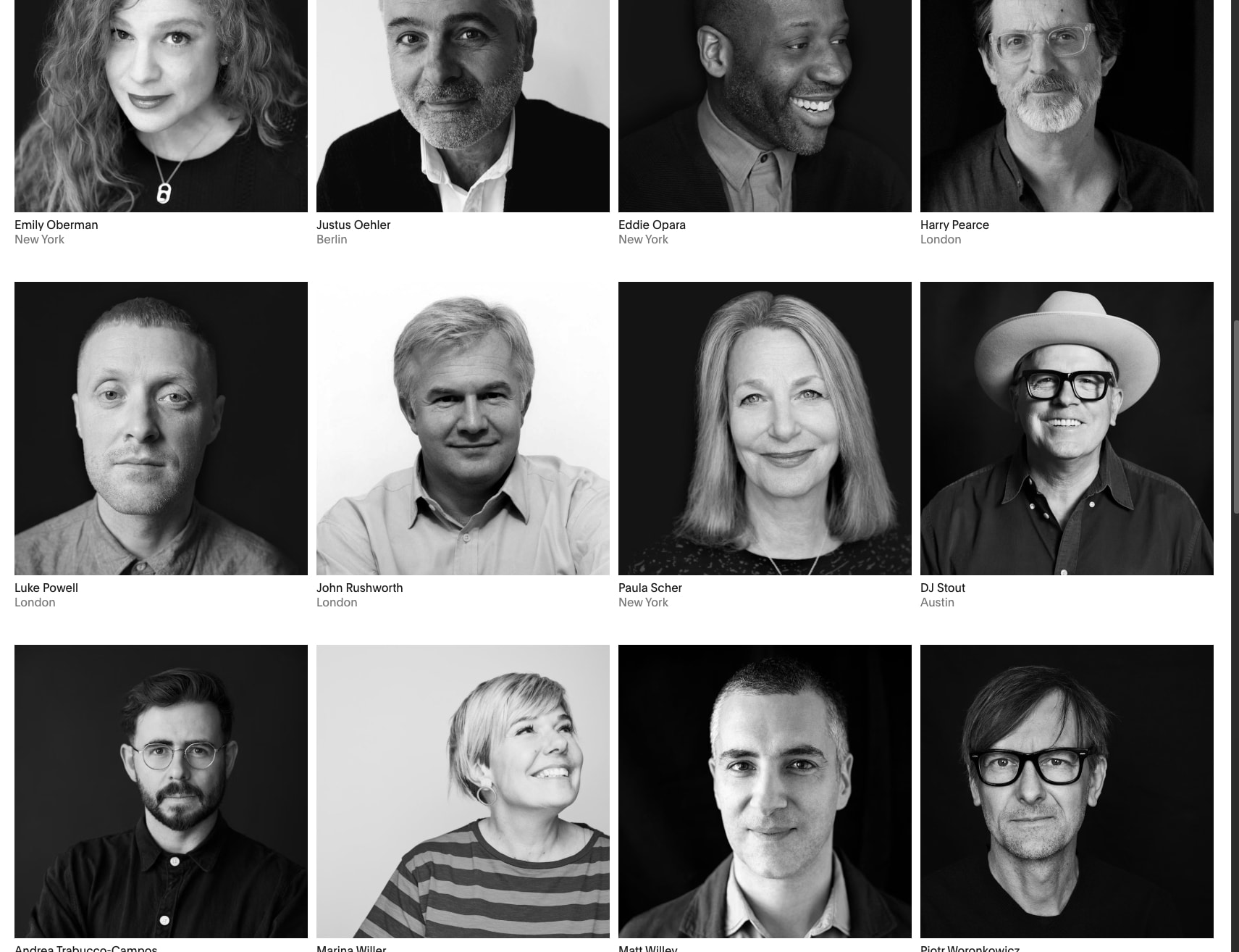 About captured website design