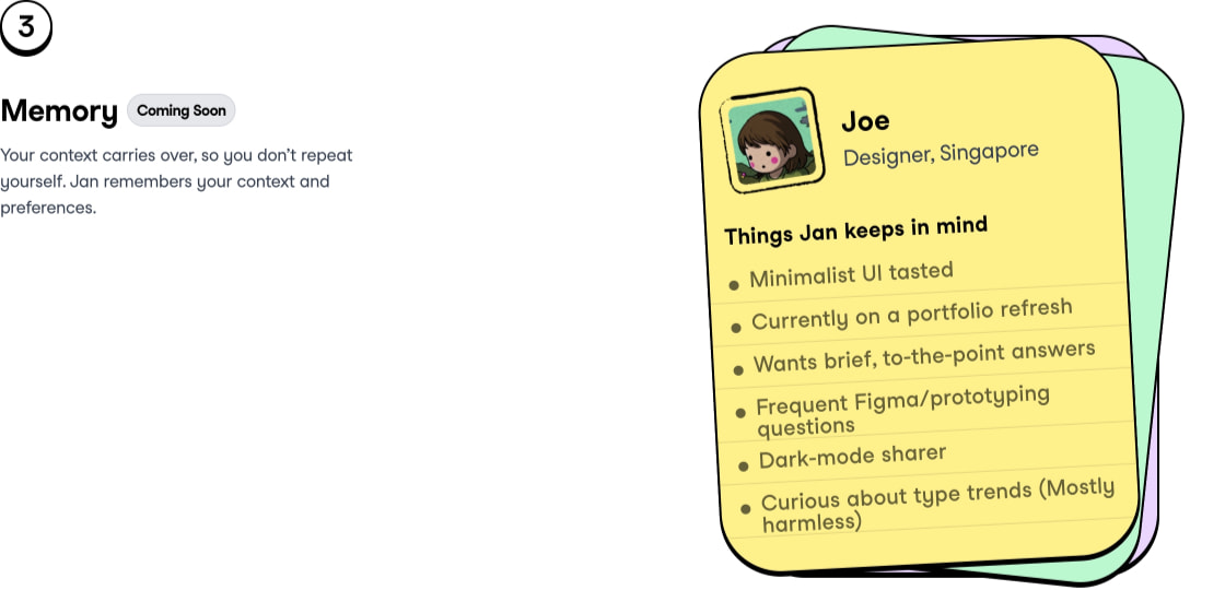 Jan - Open-Source ChatGPT Replacement captured website design