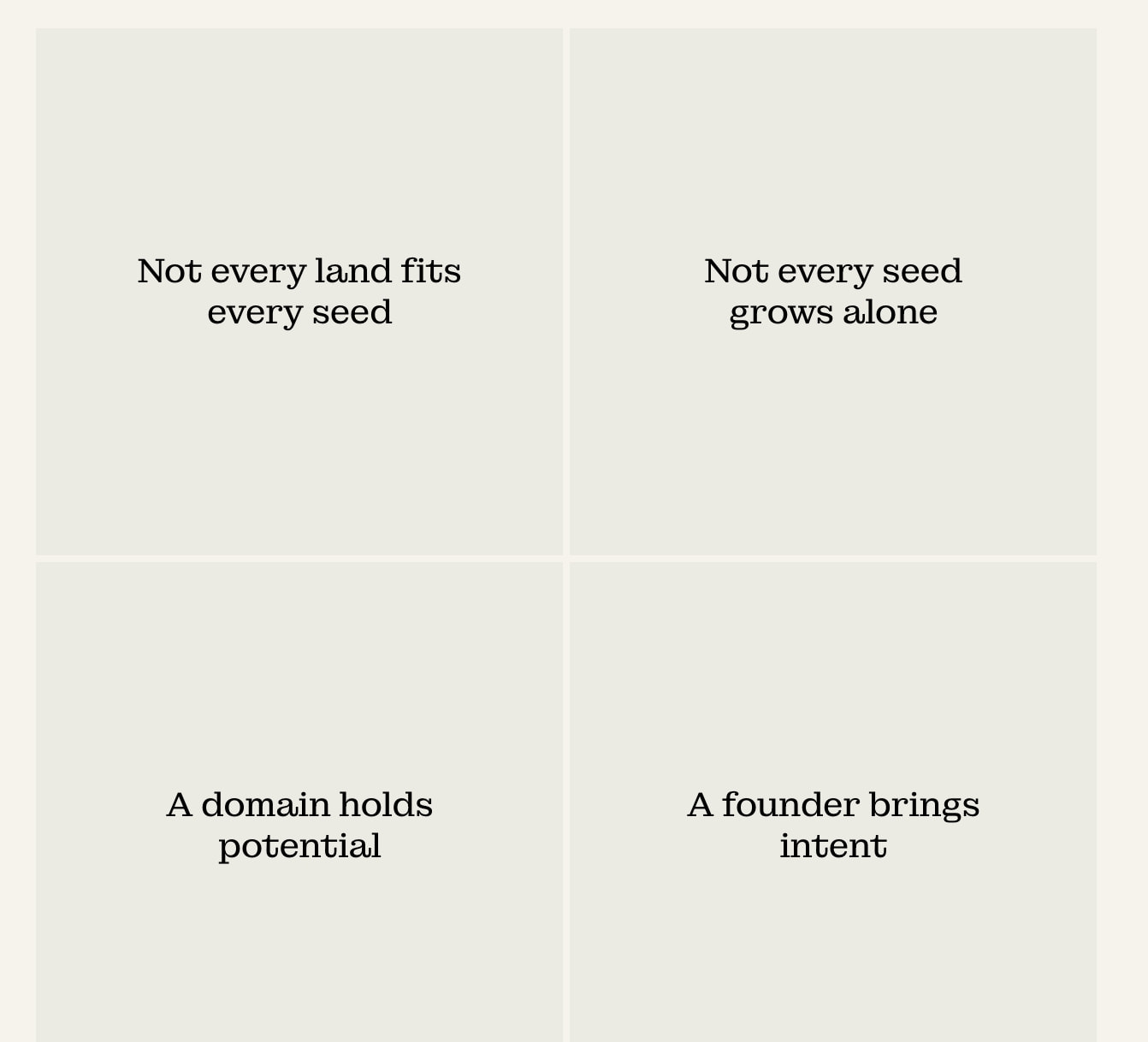 of.domains captured website design