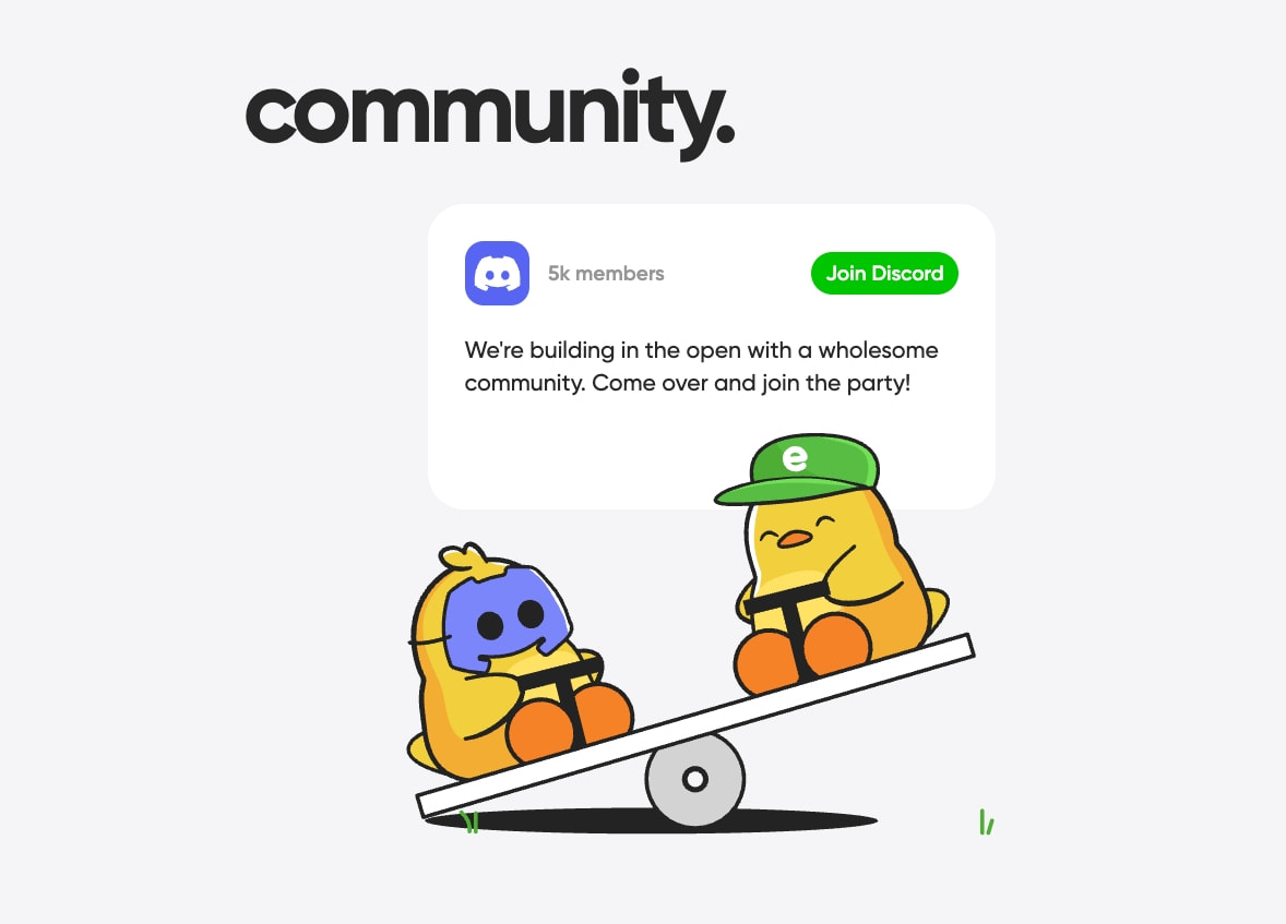 Ente Photos: Store and share your photos with absolute privacy captured website design