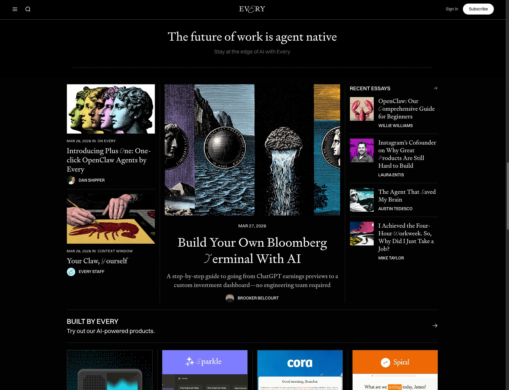 Every captured website design