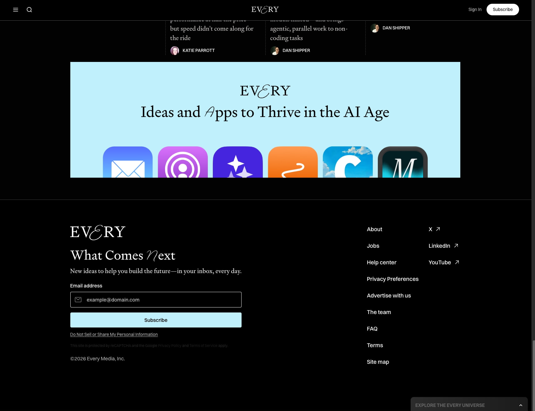 Every captured website design