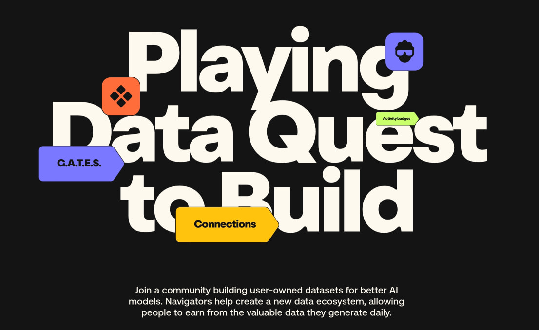 Navigate captured website design