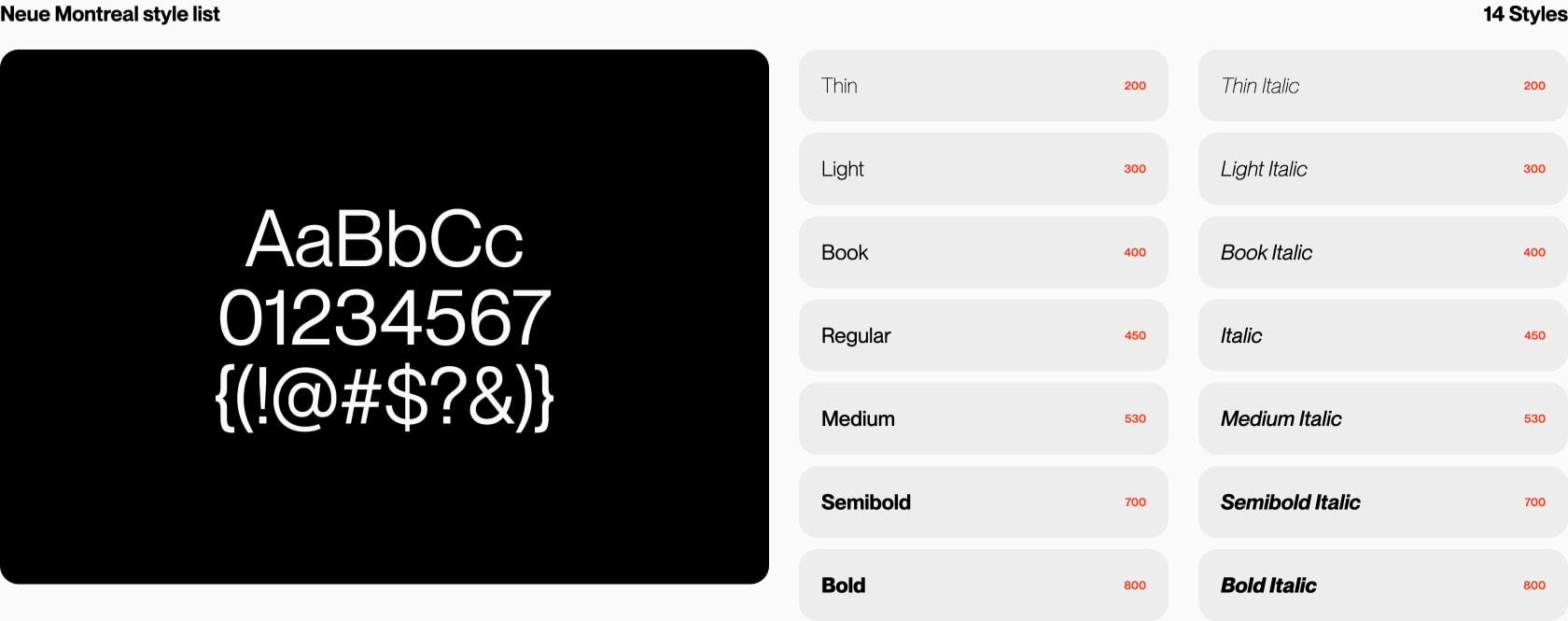 Neue Montreal - Free to Try Font – Pangram Pangram Foundry captured website design
