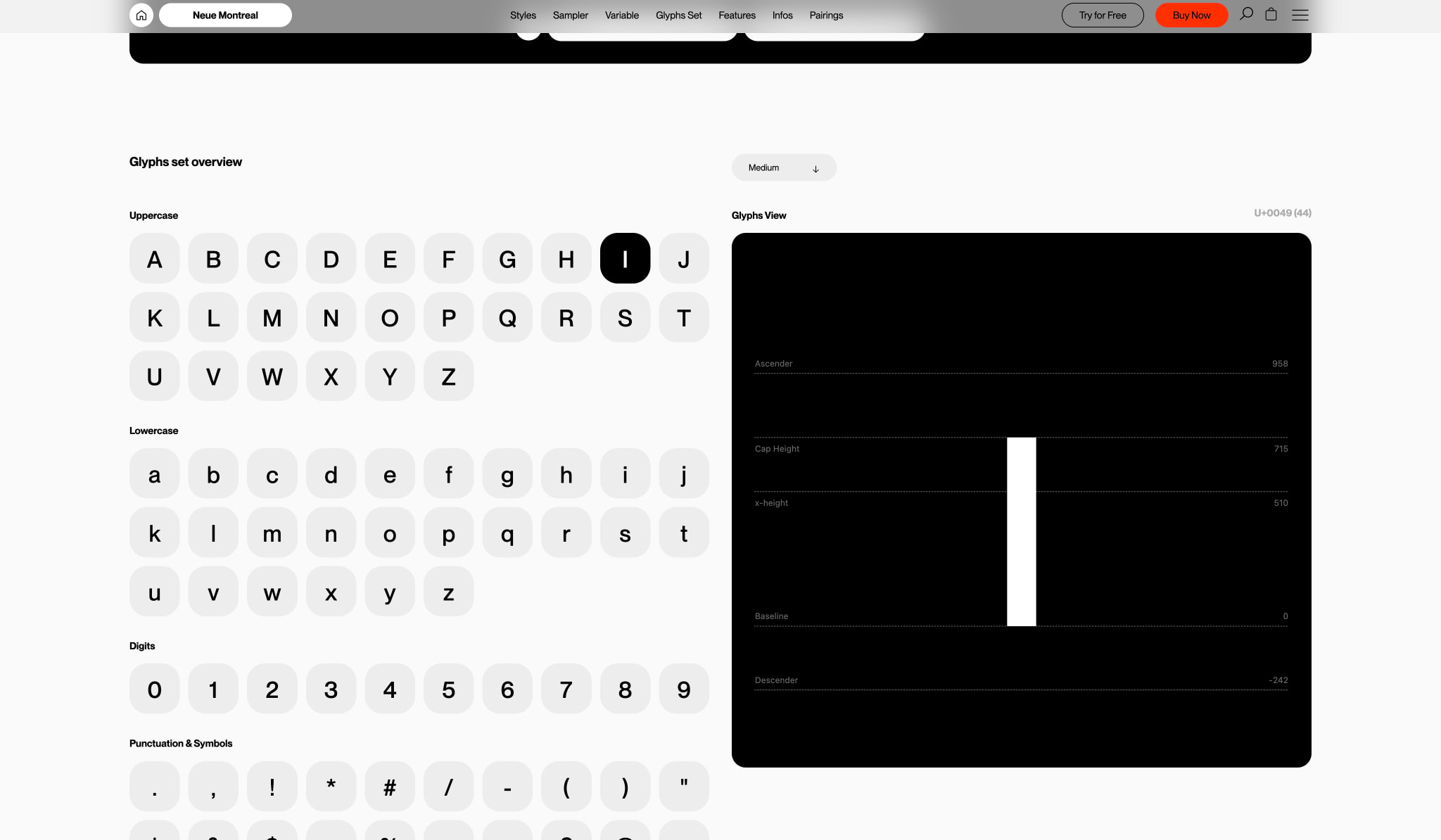 Neue Montreal - Free to Try Font – Pangram Pangram Foundry captured website design