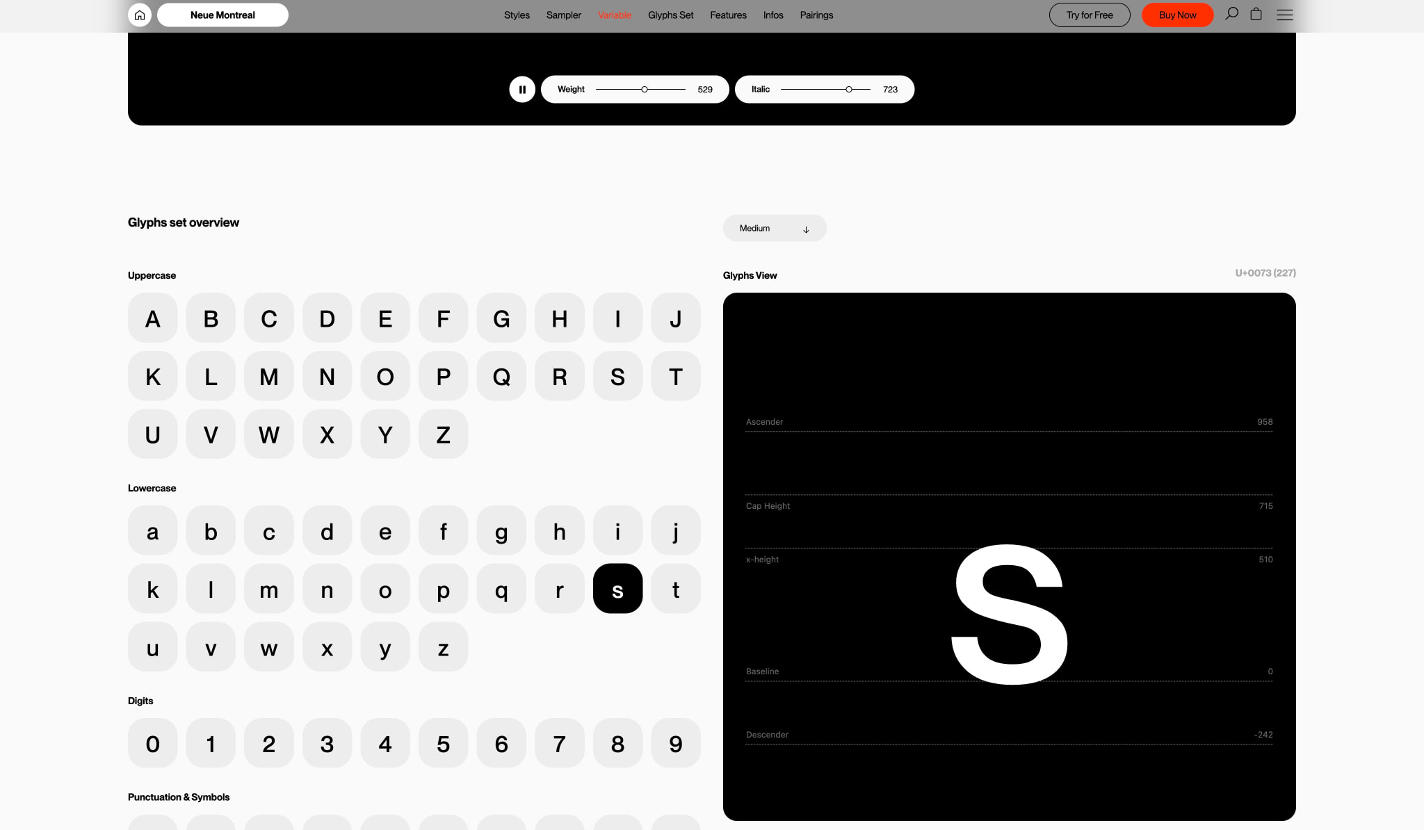 Neue Montreal - Free to Try Font – Pangram Pangram Foundry captured website design