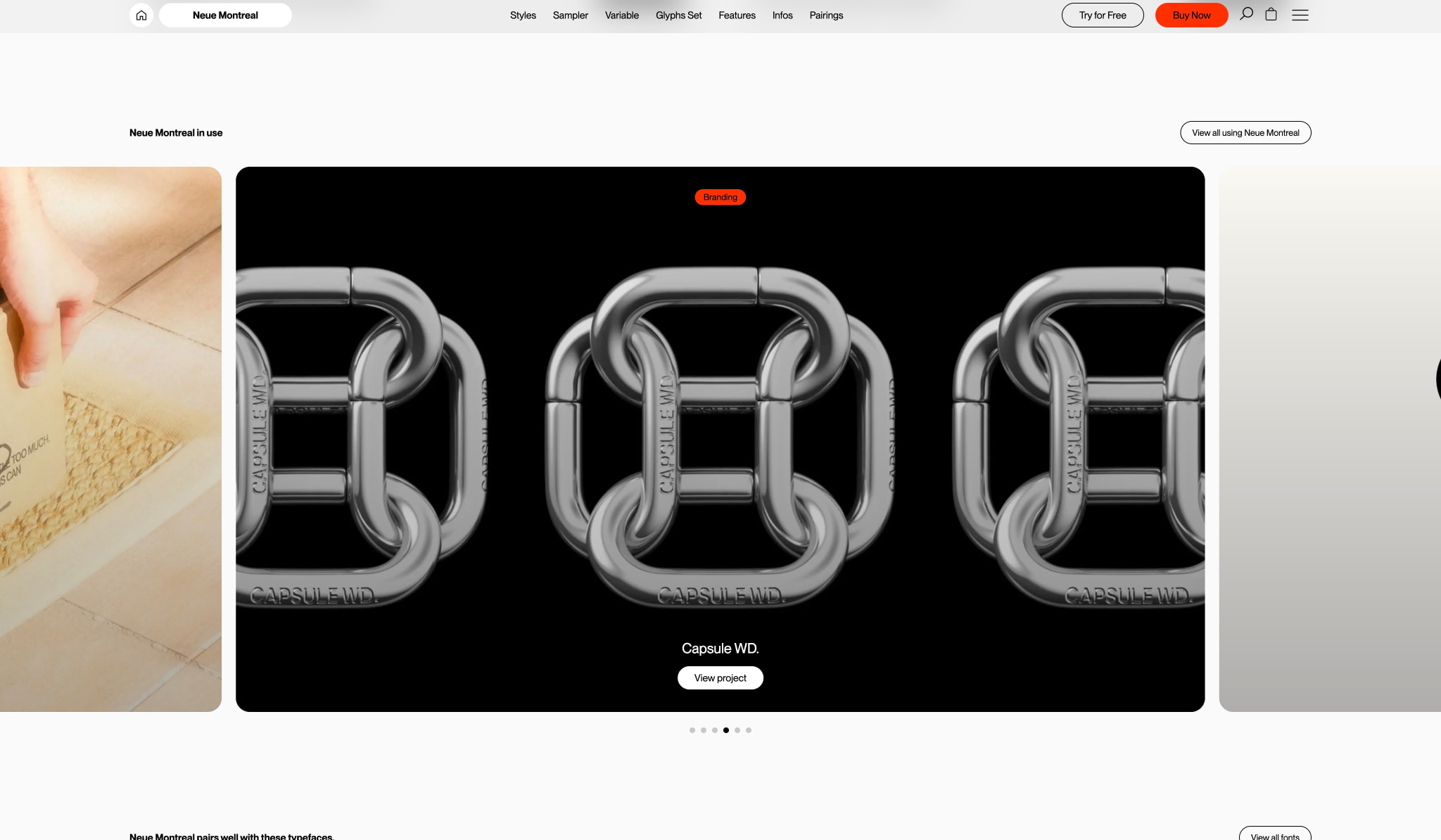 Neue Montreal - Free to Try Font – Pangram Pangram Foundry captured website design