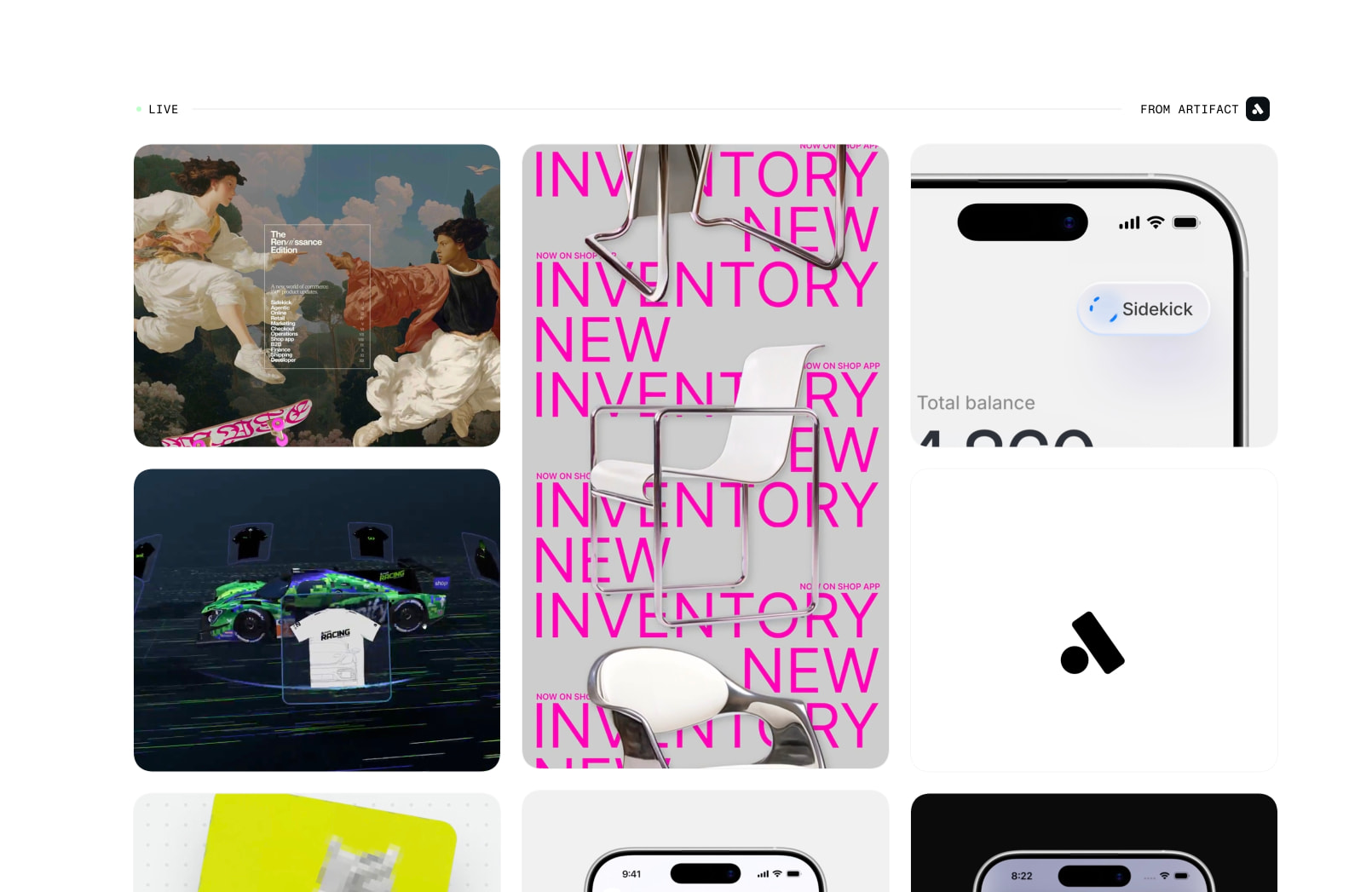 Shopify Design captured website design