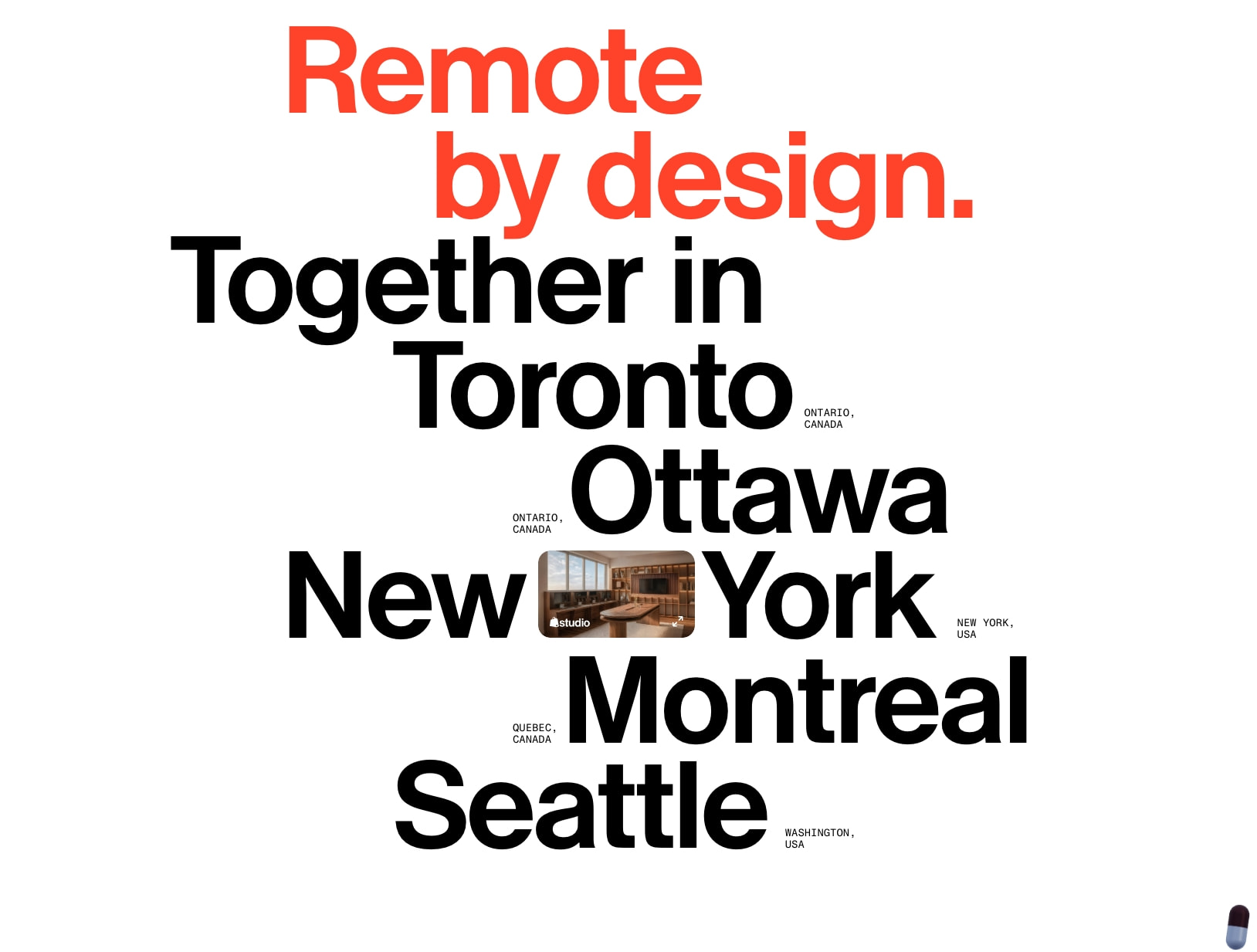 Shopify Design captured website design