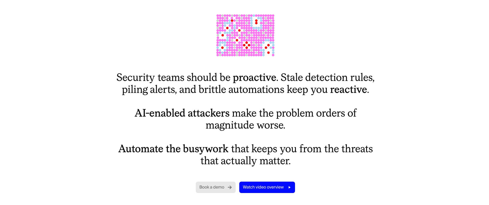 Cotool - AI for the blue team. captured website design