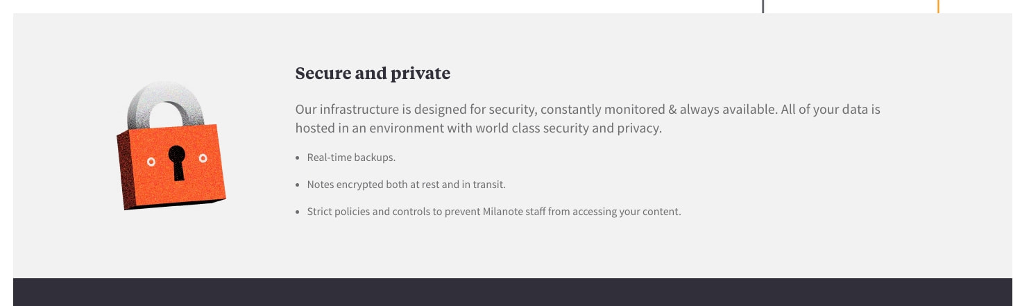 Visual App For Product Managers - Milanote captured website design