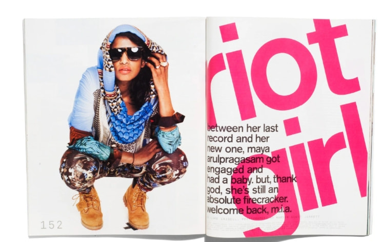Mickey Pangilinan - Creative Direction + Design — Nylon captured website design