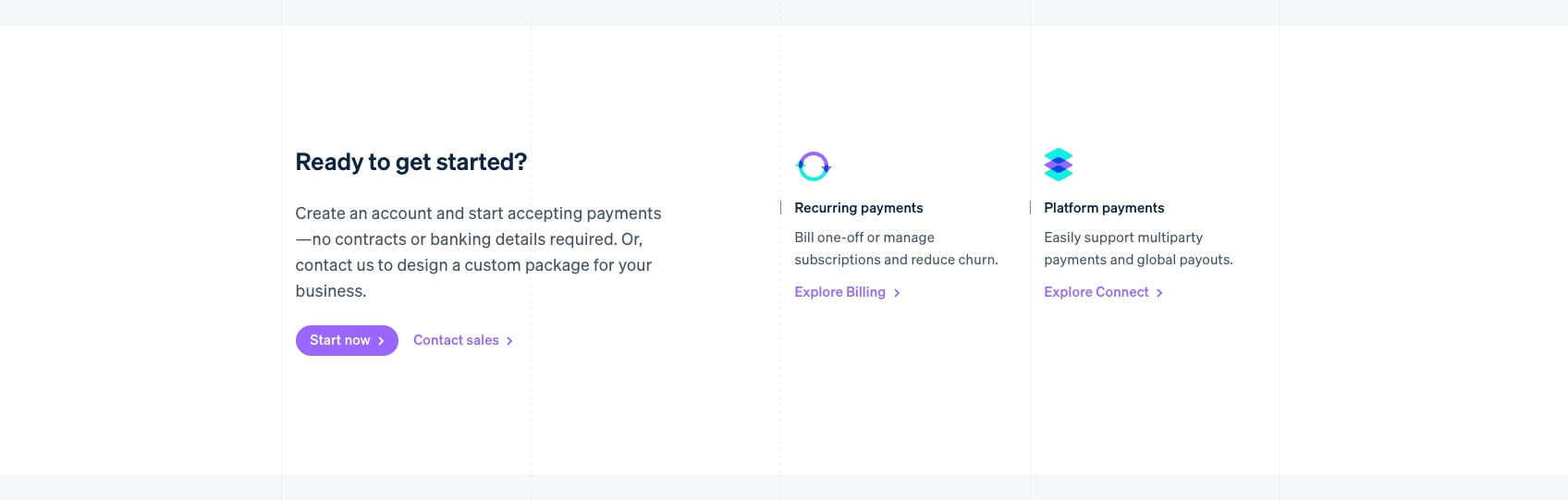 Stripe Payments | Global Payment Processing Platform captured website design
