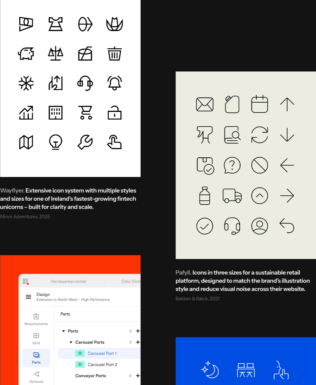 Minor Adventures – Icon Foundry captured website design