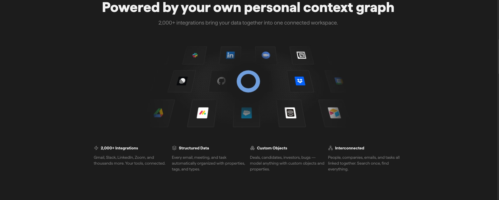 Micro — One place for email, CRM, meetings, tasks, and AI captured website design